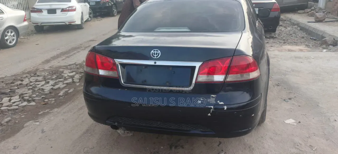 Toyota Corolla 2003 Black