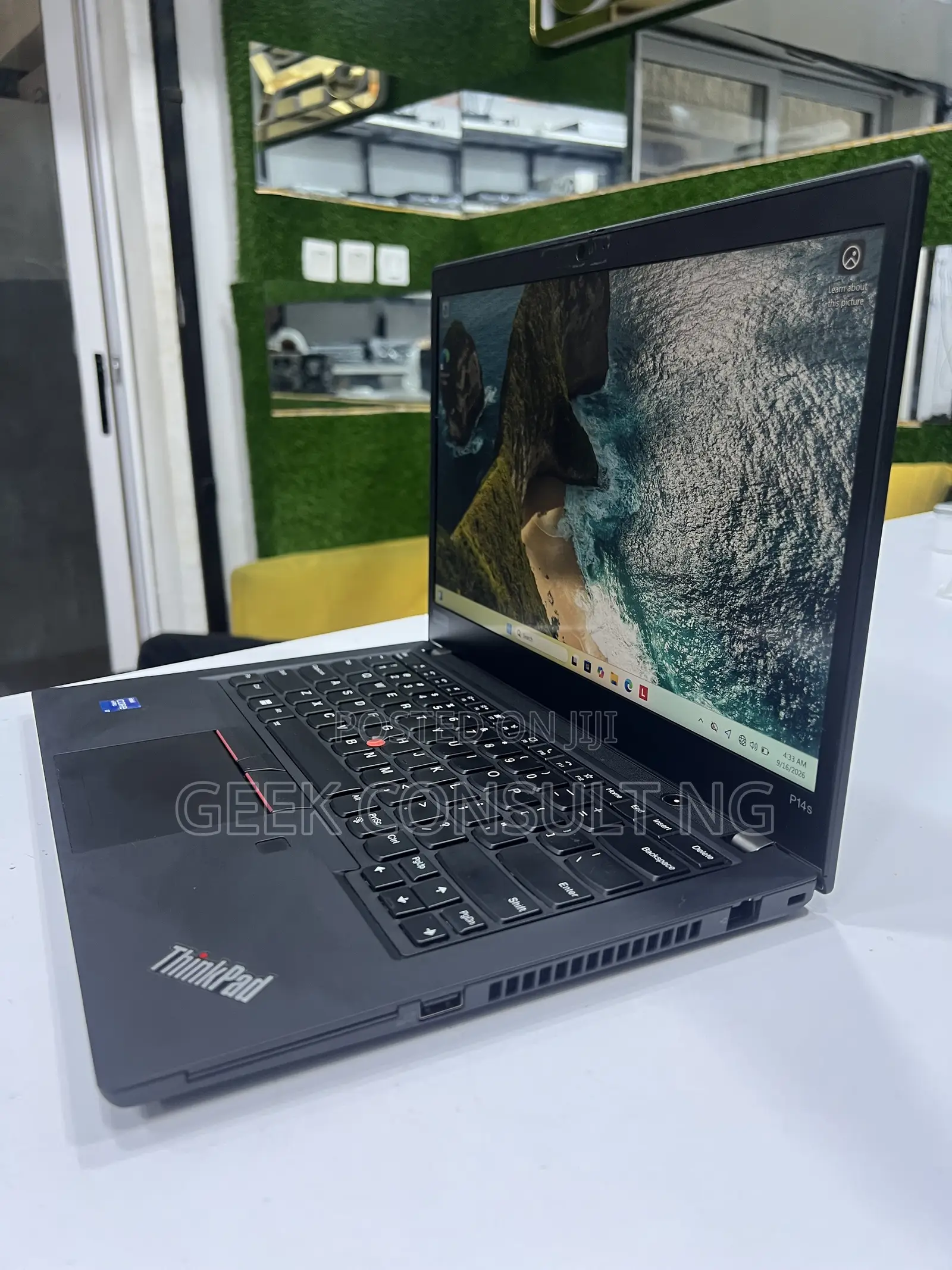 Laptop Lenovo ThinkPad P14s 32GB Intel Core i7 SSD 1T