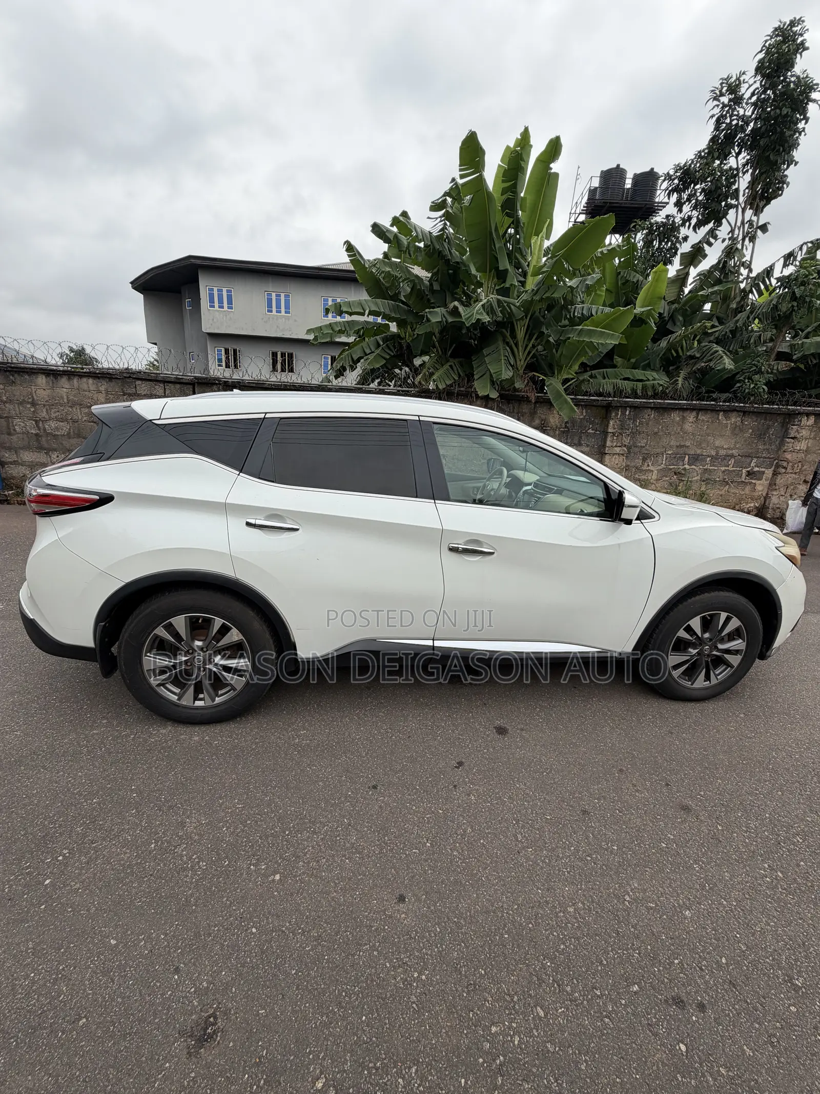 Nissan Murano SL AWD 2016 White