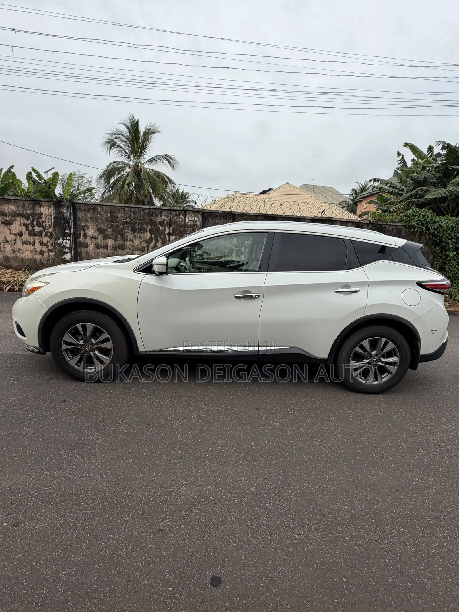 Nissan Murano SL AWD 2016 White