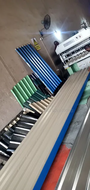 Affordable 0.50mm Grey Longspan Roofing Sheets
