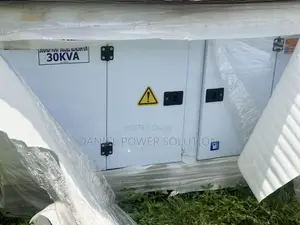 Brand New Sp—60kva Perkins Soundproof Diesel Generator Set Available