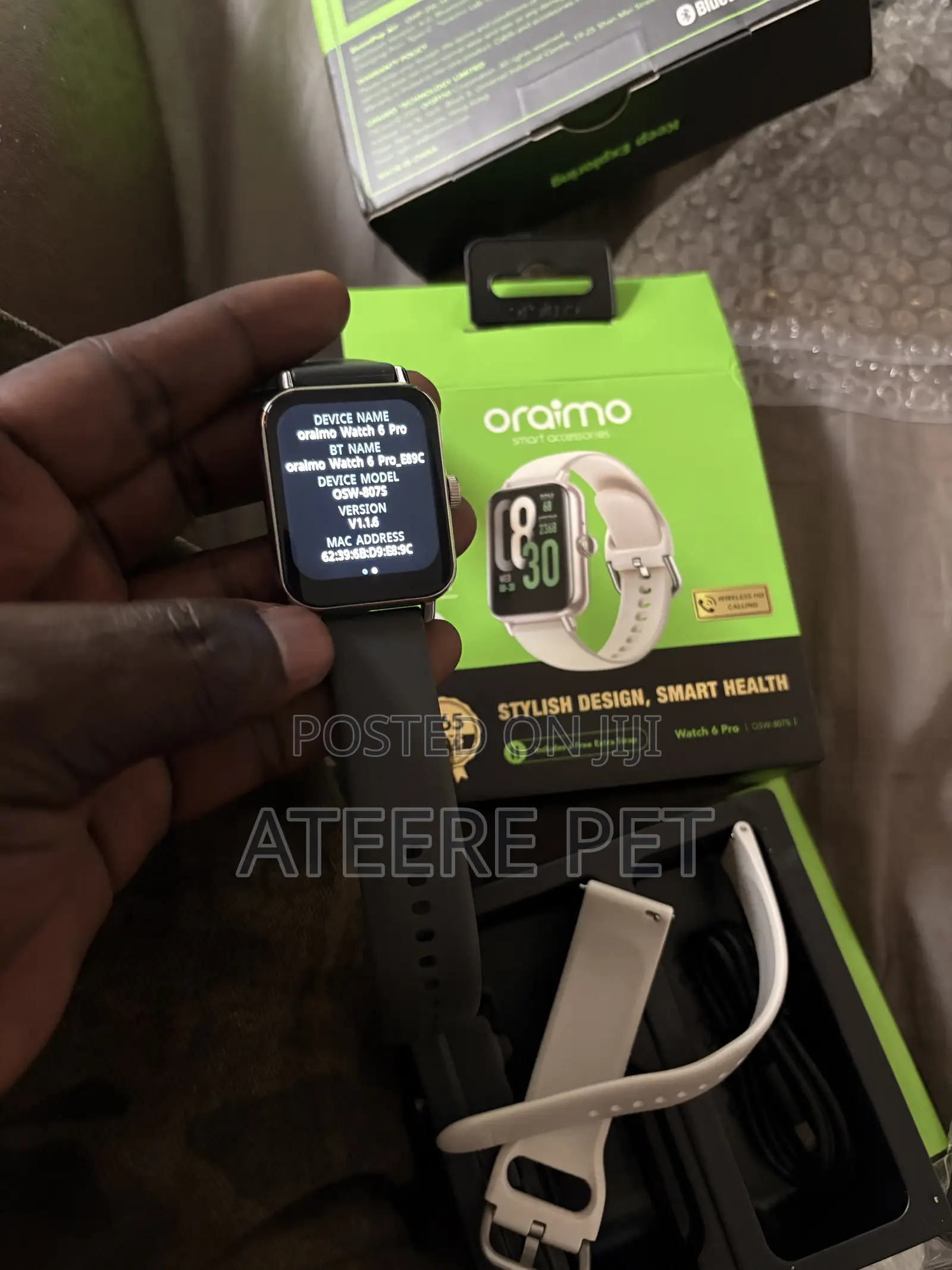 Oraimo Smart Watch