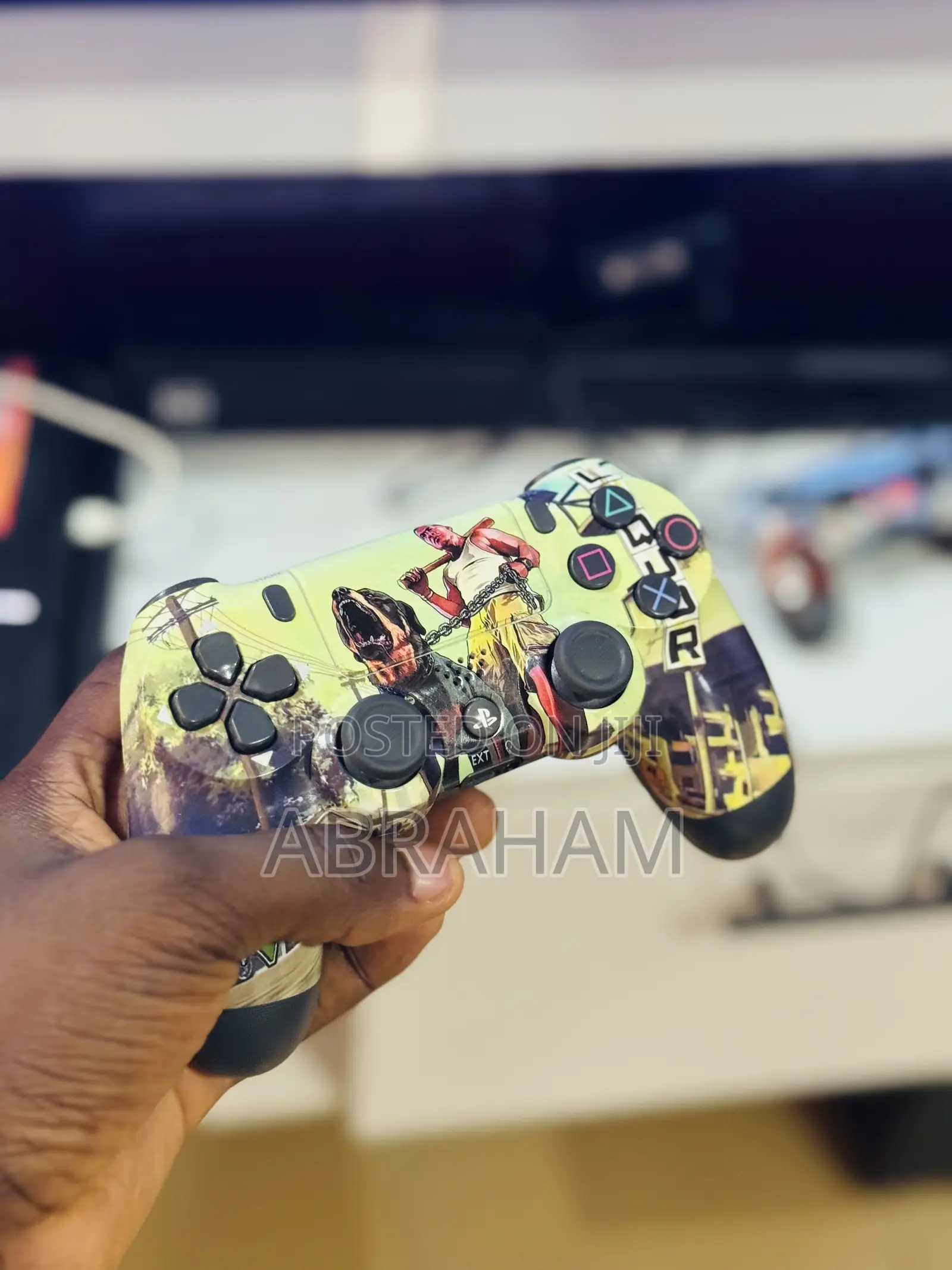 PS4 Slim Console With Controller for Sale