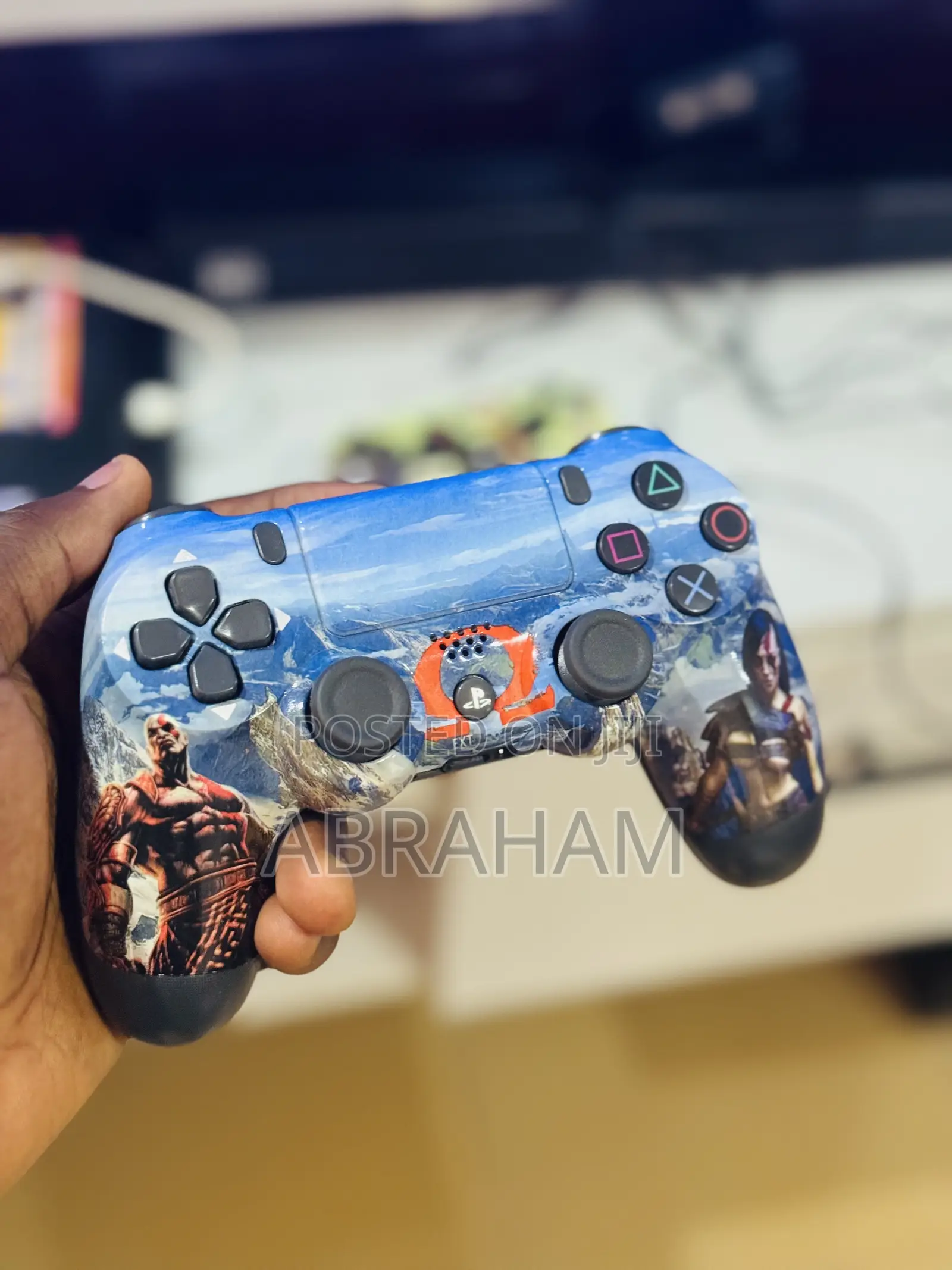 PS4 Slim Console With Controller for Sale