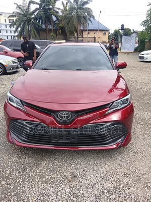 Toyota Camry 2018 Red