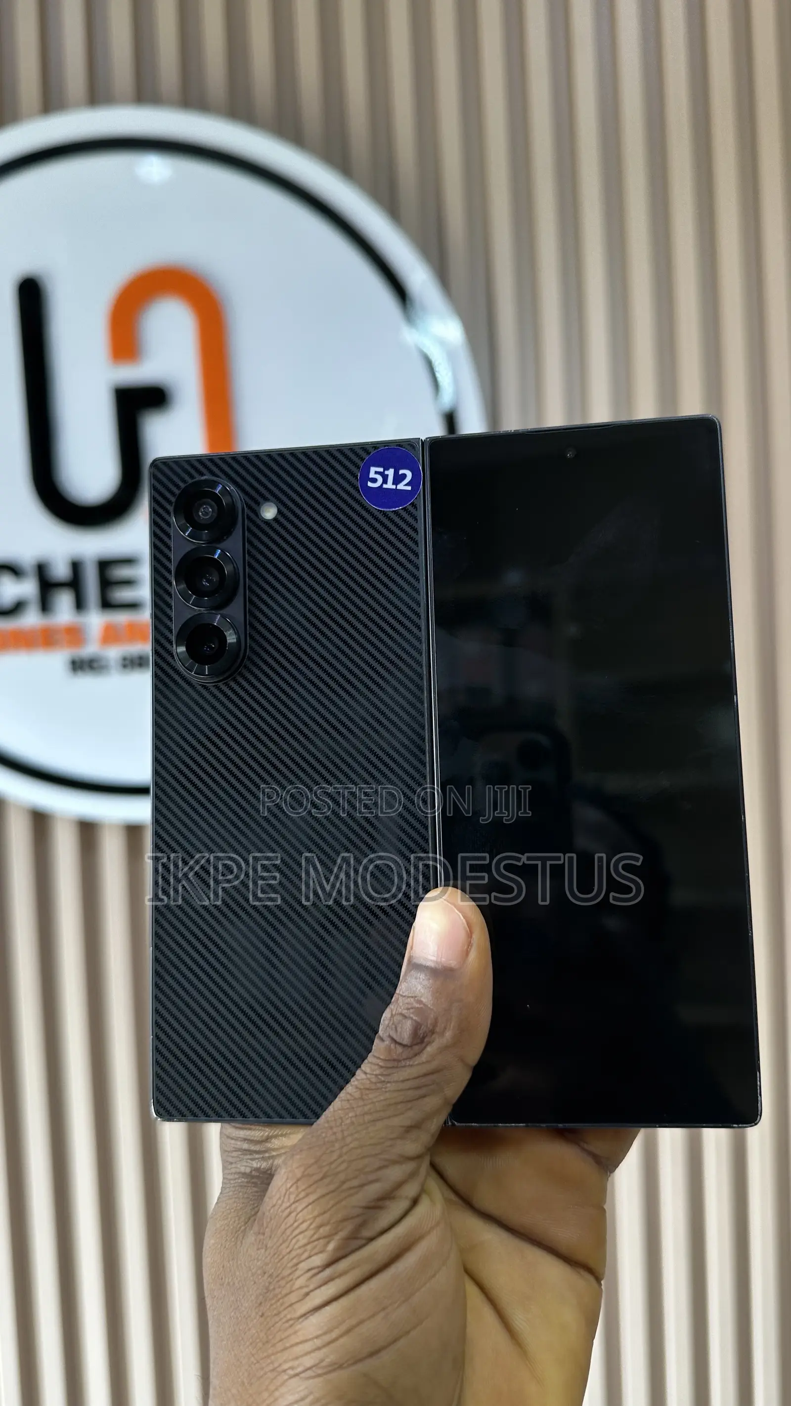 Samsung Galaxy Z Fold6 512 GB Black