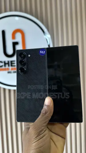 Samsung Galaxy Z Fold6 512 GB Black