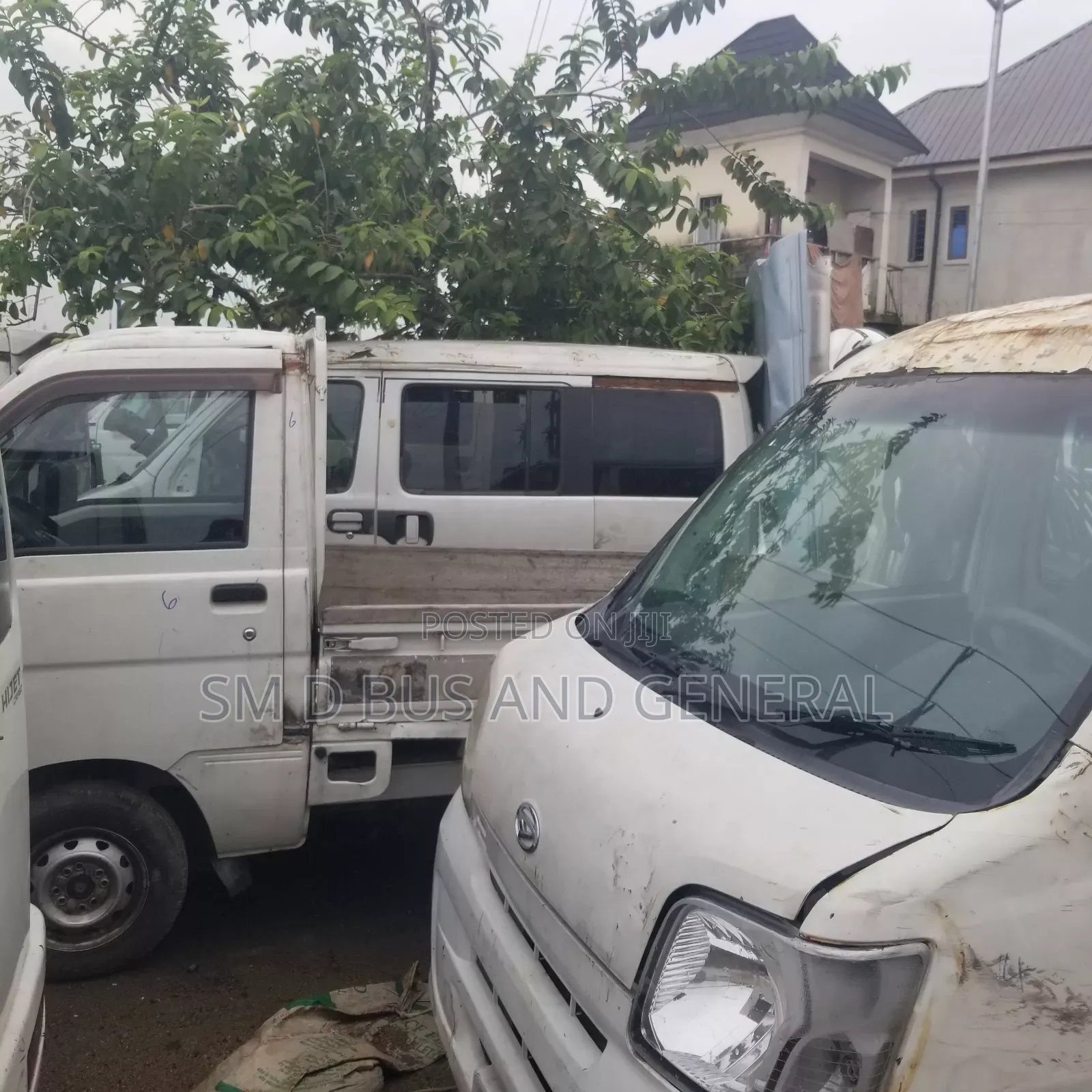 Daihatsu Hijet 2010 White