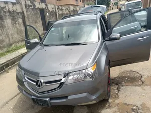Acura MDX Advance Package SUV AWD (3.7L 6cyl 6A) 2010 Gray