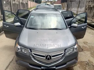 Acura MDX Advance Package SUV AWD (3.7L 6cyl 6A) 2010 Gray