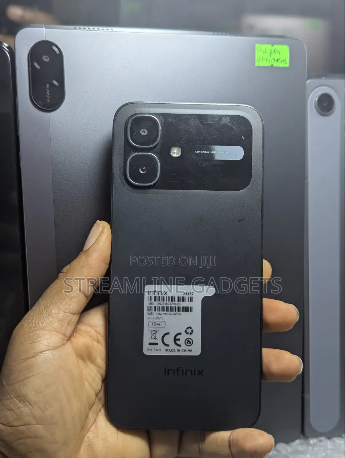 Infinix Smart 20 128 GB Black