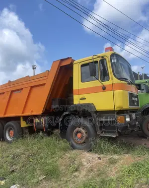 Man Dump Truck Available