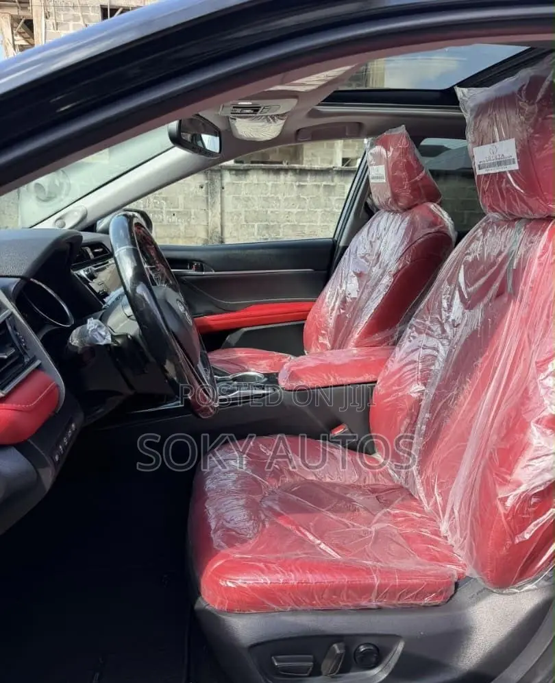 Toyota Camry 2019 Black