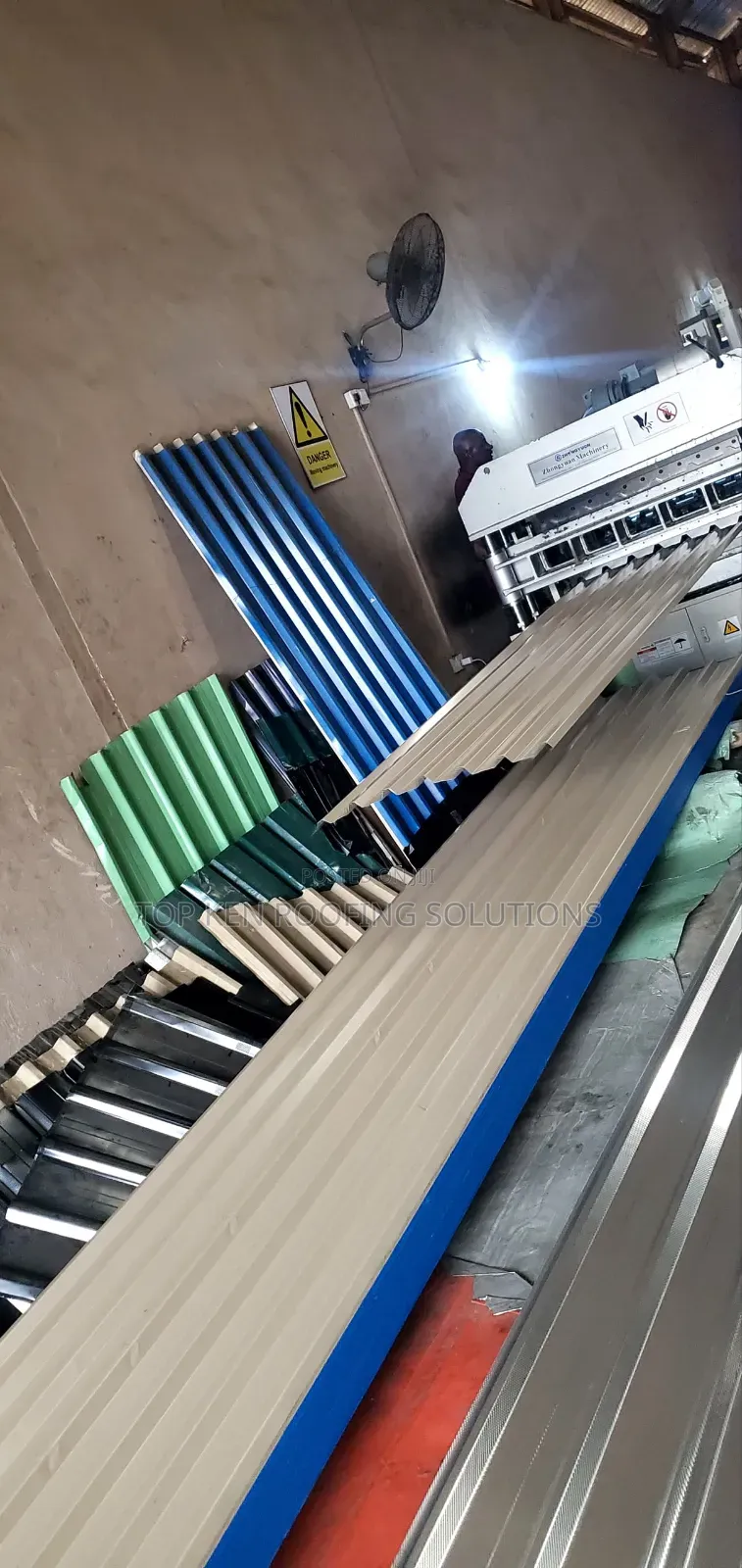 0.55(A) Grey Longspan Aluminium Sheets for Roofing