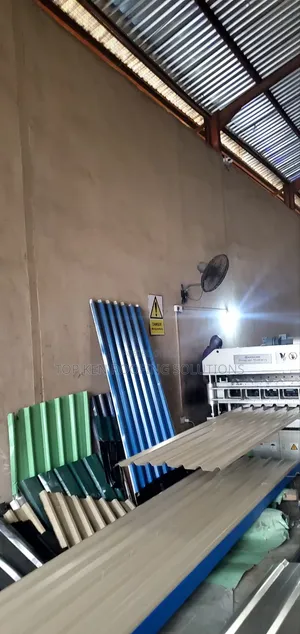 0.55(A) Grey Longspan Aluminium Sheets for Roofing