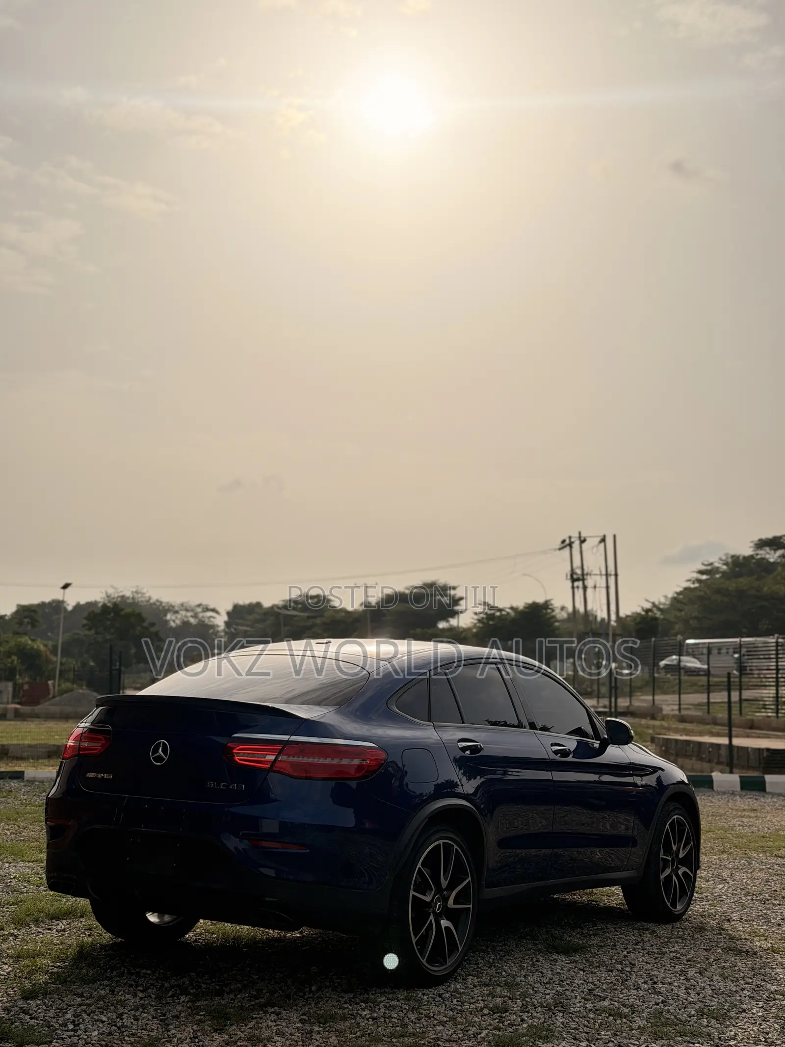 Mercedes-Benz GLC-Class 2018 Blue