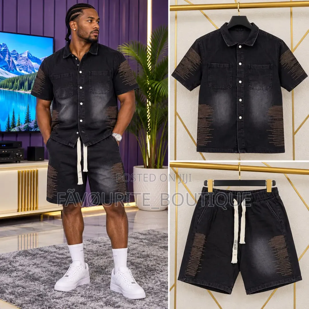 *Luxury Jeans 2-Set