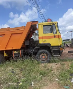 Man Dump Truck Available