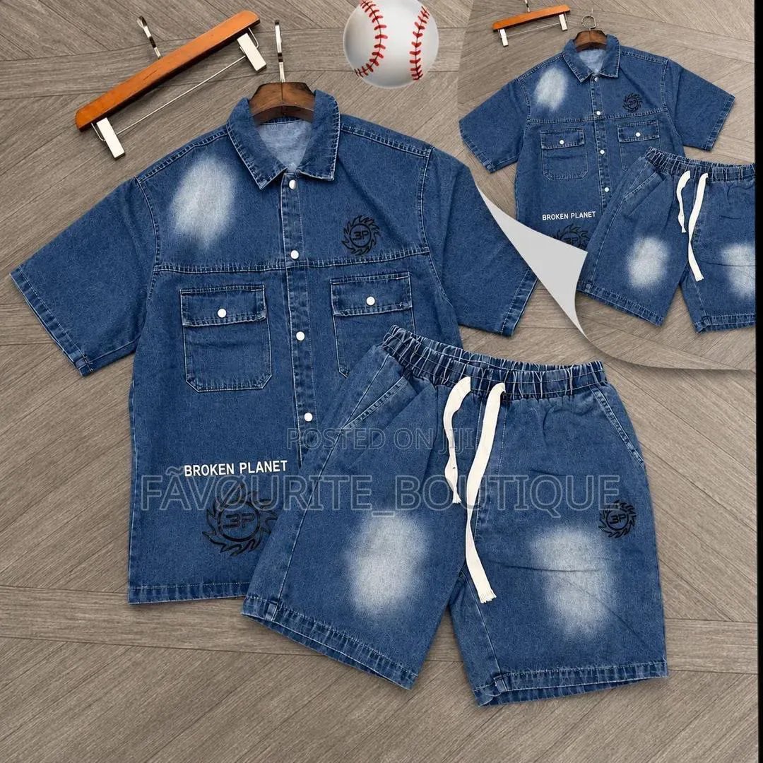 *Luxury Jeans 2-Set