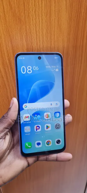 Infinix Hot 60i 128 GB Blue