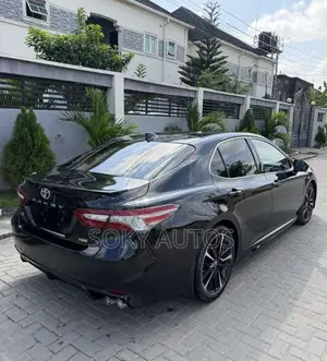 Toyota Camry 2019 Black