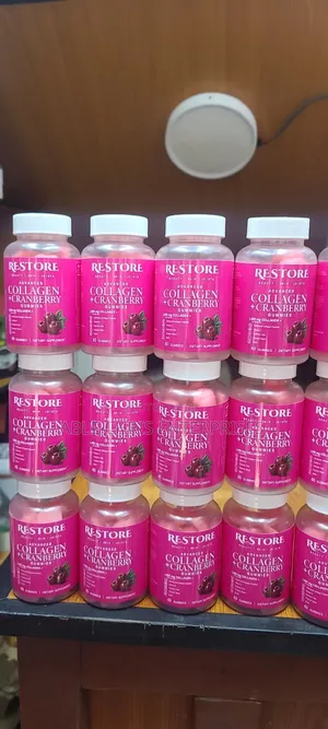 Restore Advanced Collagen + Cranberry Gummies,