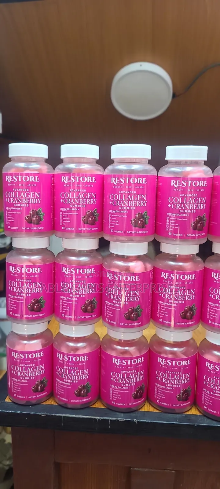 Restore Advanced Collagen + Cranberry Gummies,