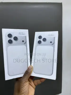 New Apple iPhone 17 Pro 256 GB Silver
