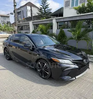 Toyota Camry 2019 Black