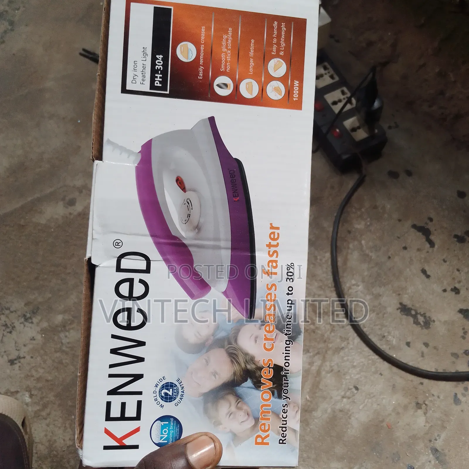 Dry Electric Iron
