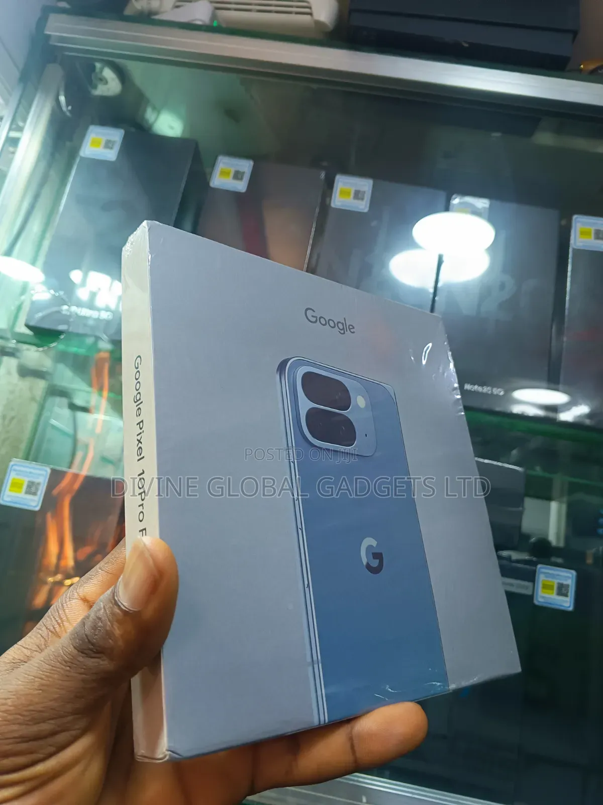 New Google Pixel 10 Pro Fold 256 GB Black
