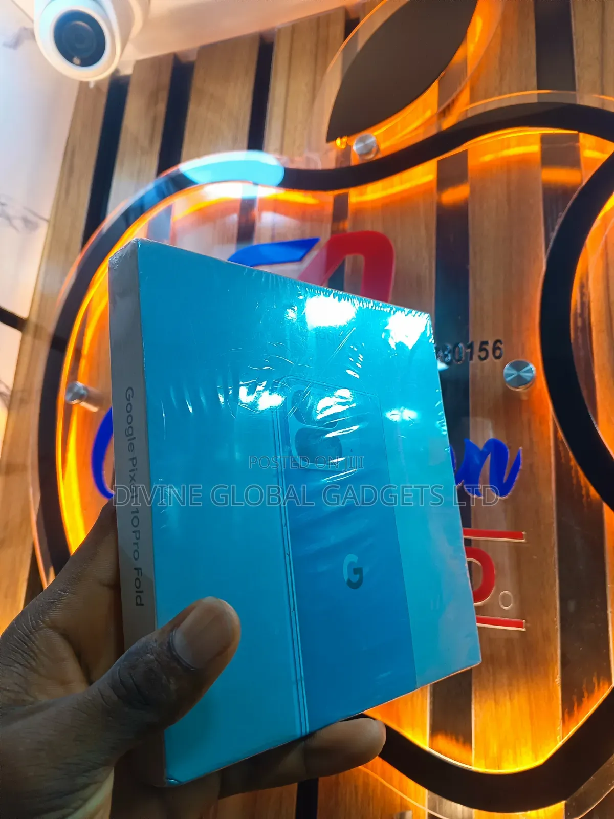 New Google Pixel 10 Pro Fold 256 GB Black