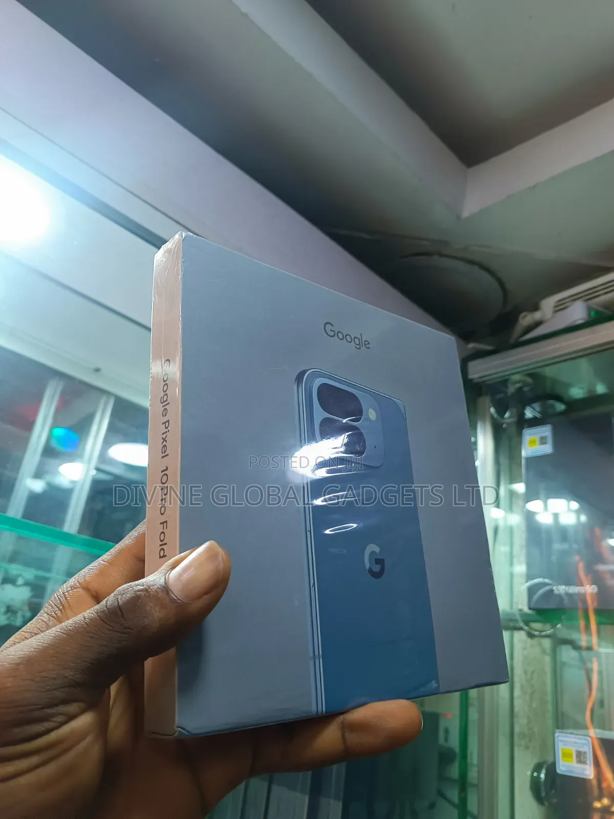 New Google Pixel 10 Pro Fold 256 GB Black