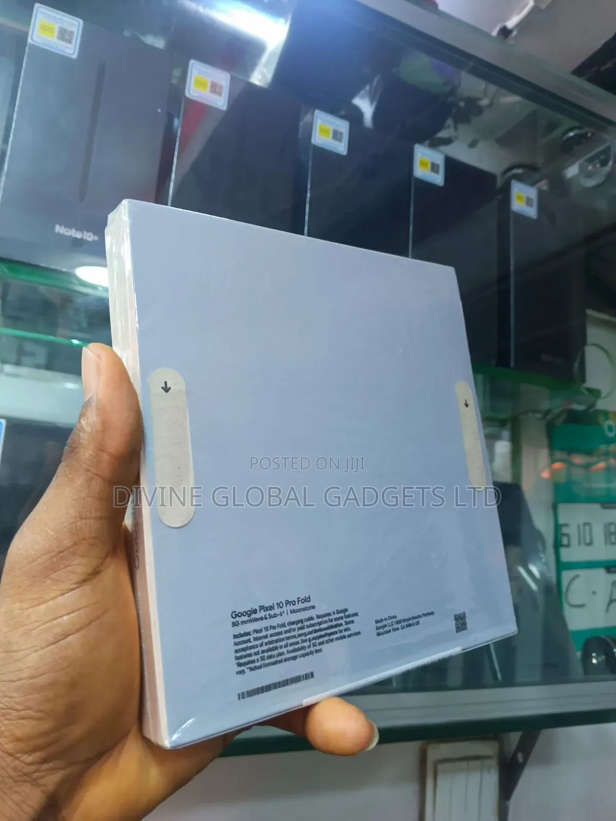 New Google Pixel 10 Pro Fold 256 GB Black