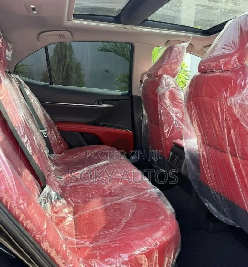 Toyota Camry 2019 Black