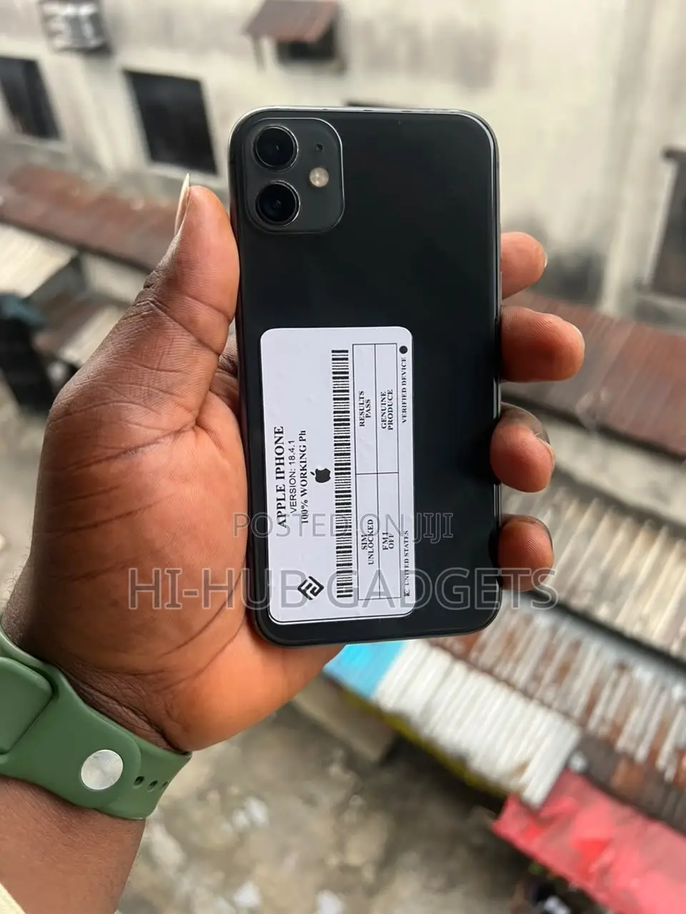 Apple iPhone 11 64 GB Black