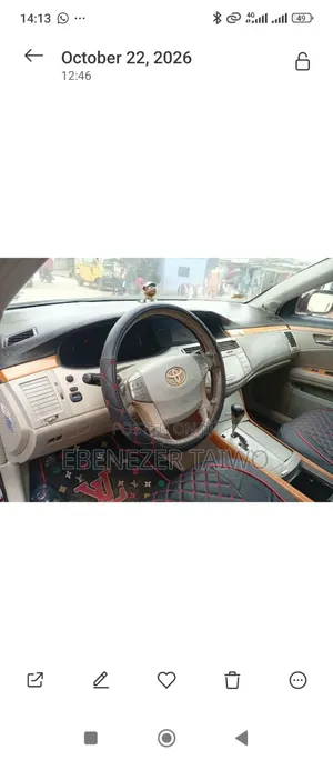 Toyota Avalon 2008