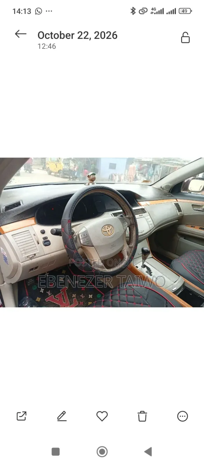 Toyota Avalon 2008