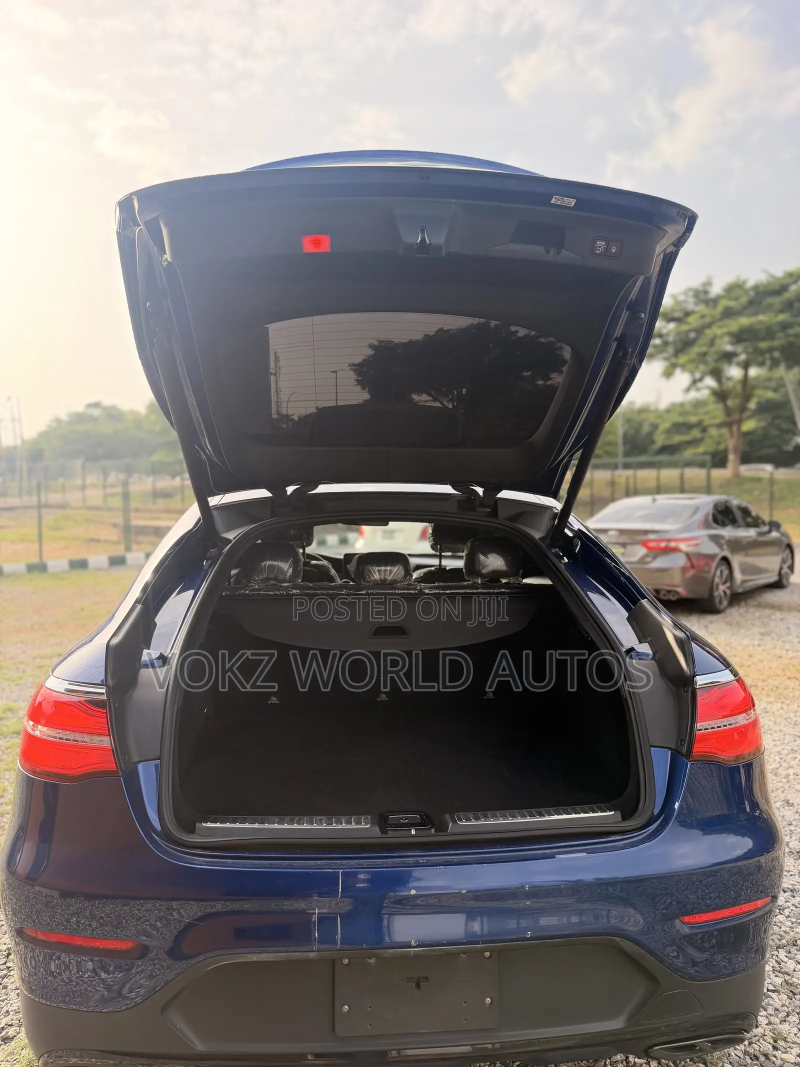 Mercedes-Benz GLC-Class 2018 Blue
