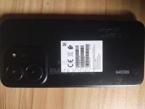 Xiaomi Redmi 15C 128 GB Black
