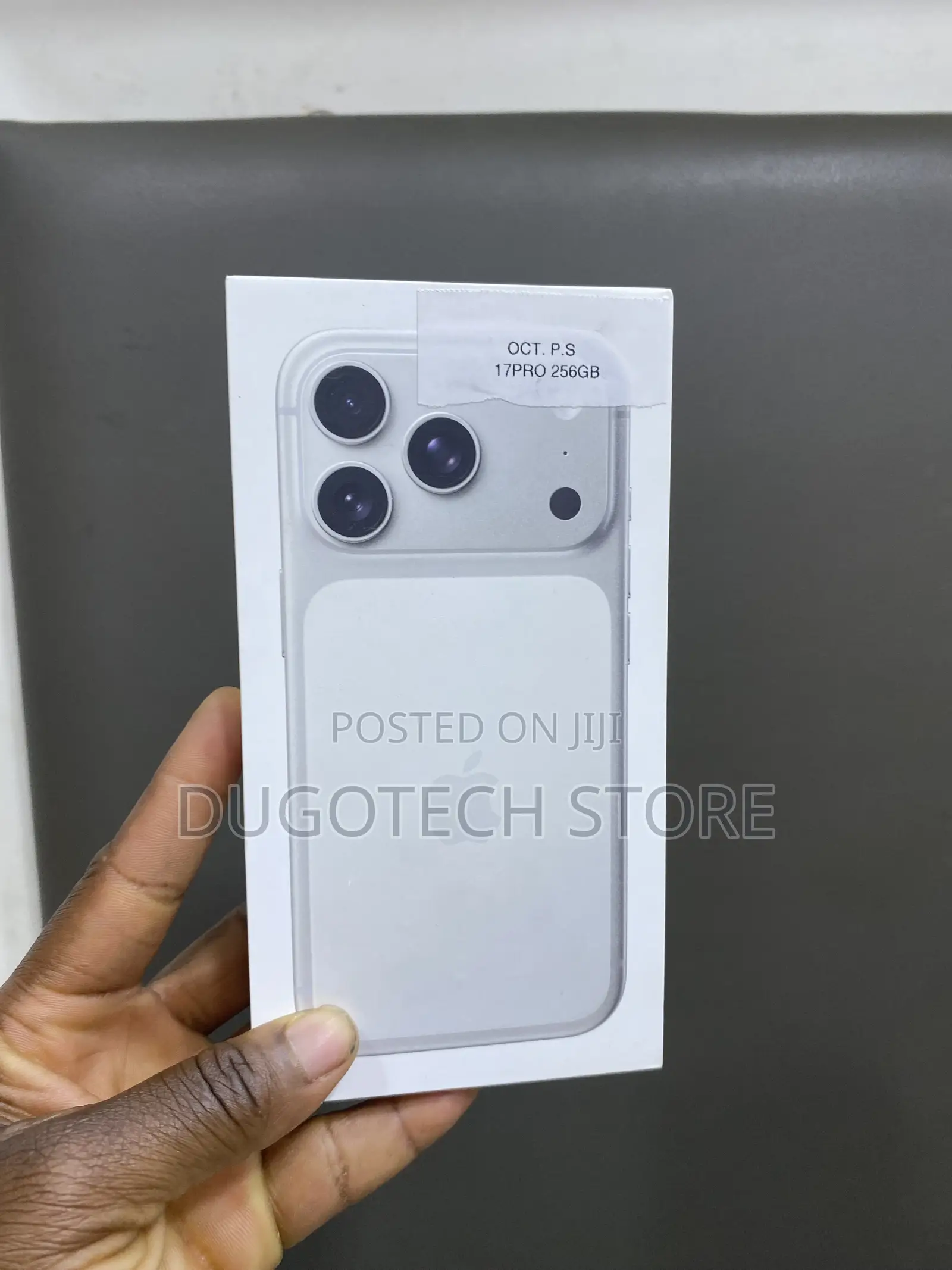 New Apple iPhone 17 Pro 256 GB Silver