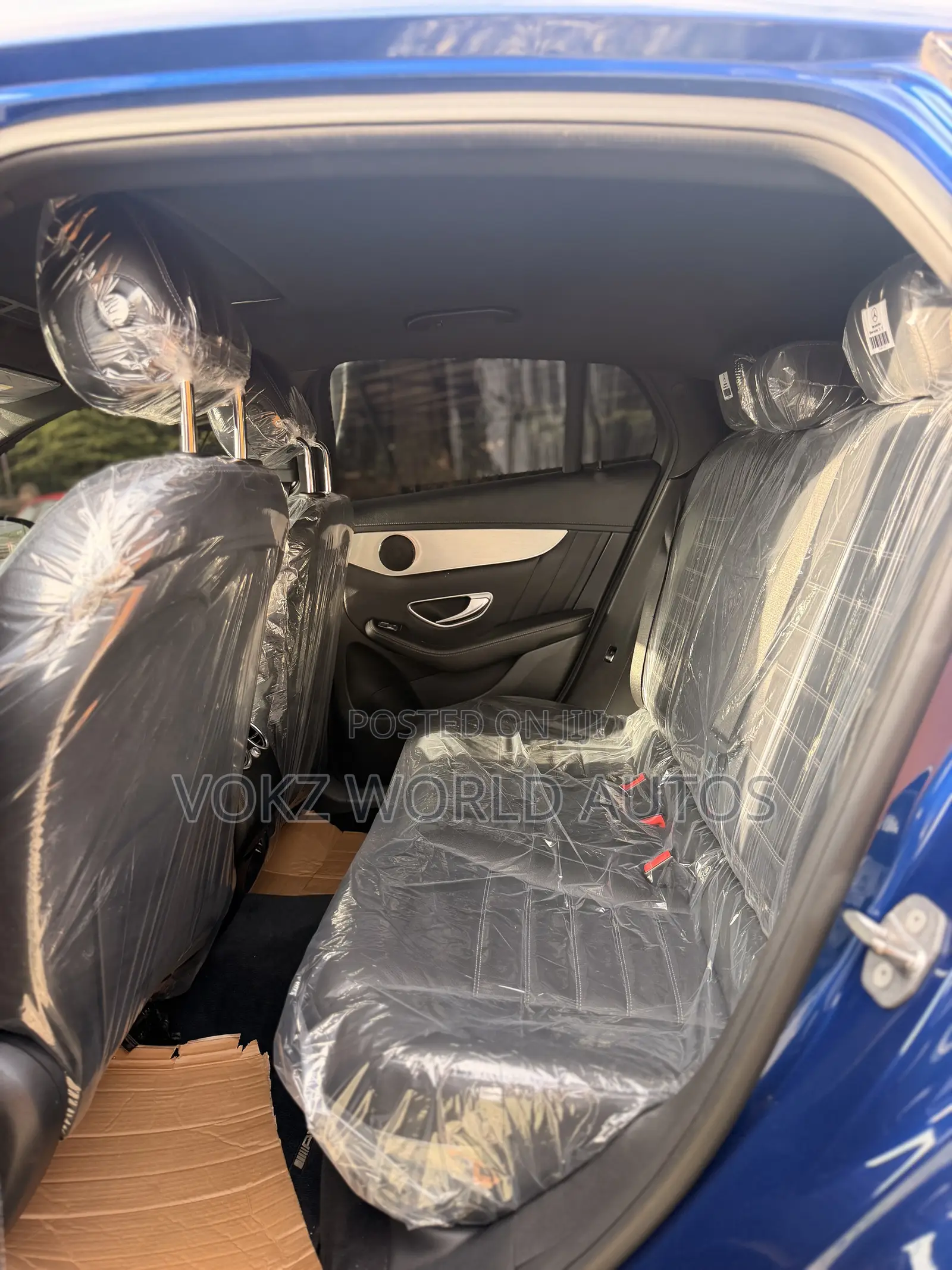Mercedes-Benz GLC-Class 2018 Blue