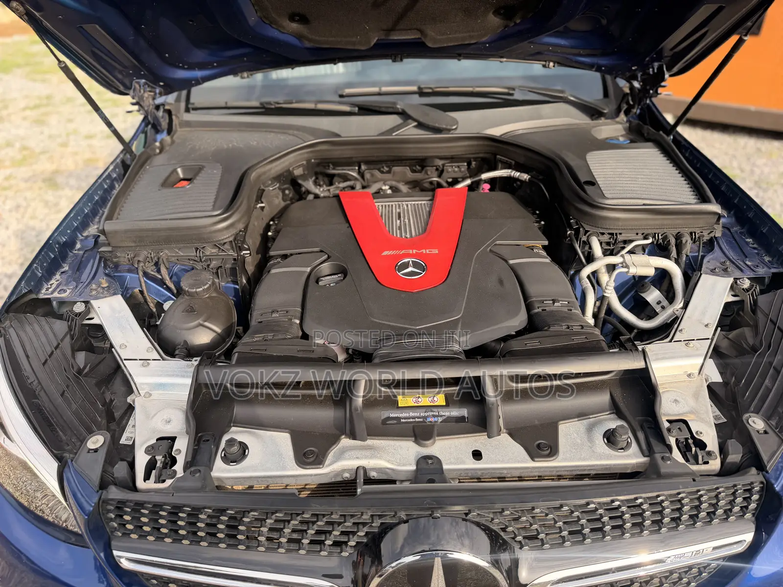 Mercedes-Benz GLC-Class 2018 Blue