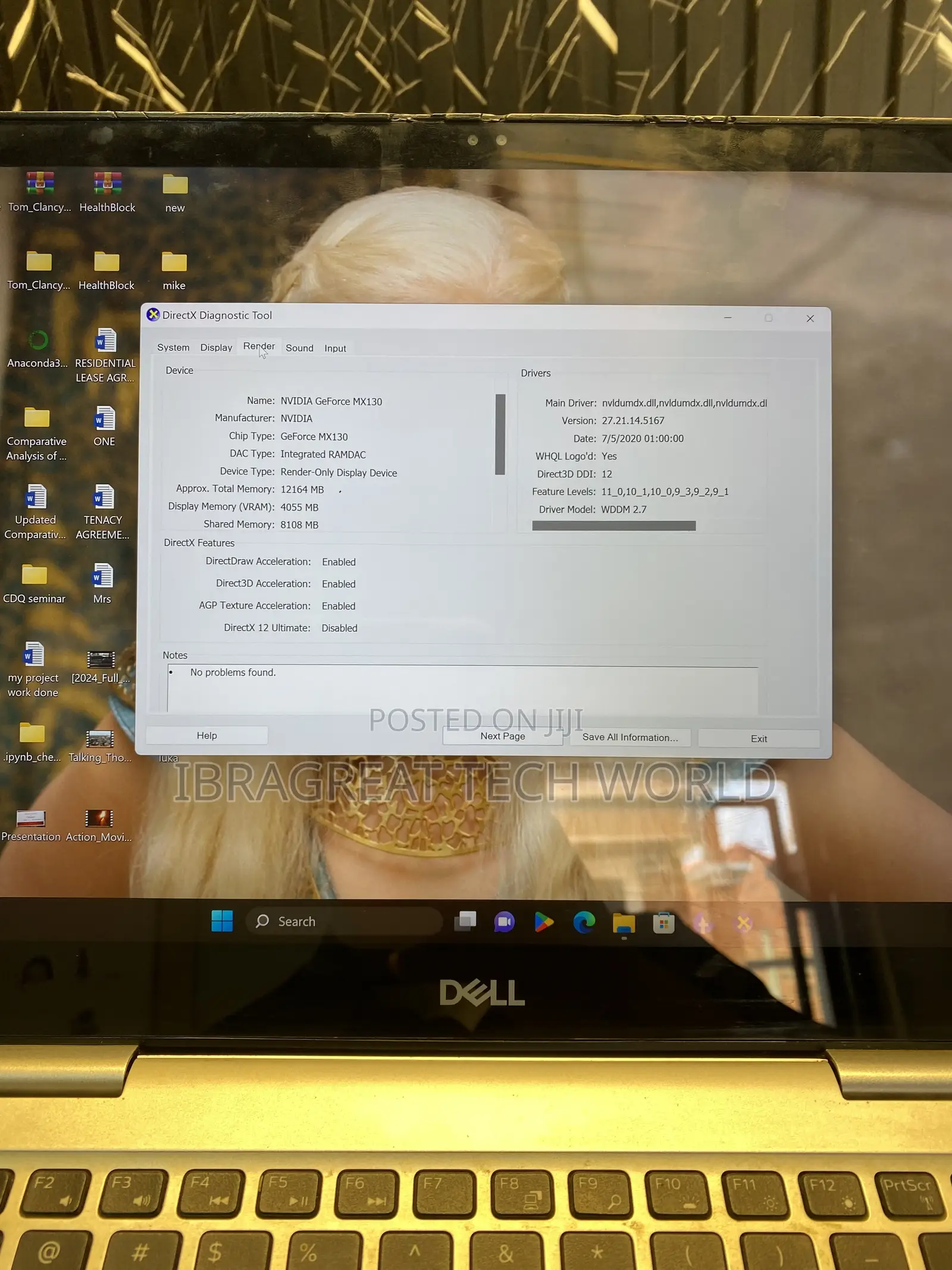 Laptop Dell Inspiron 15 7570 16GB Intel Core i7 SSD 512GB