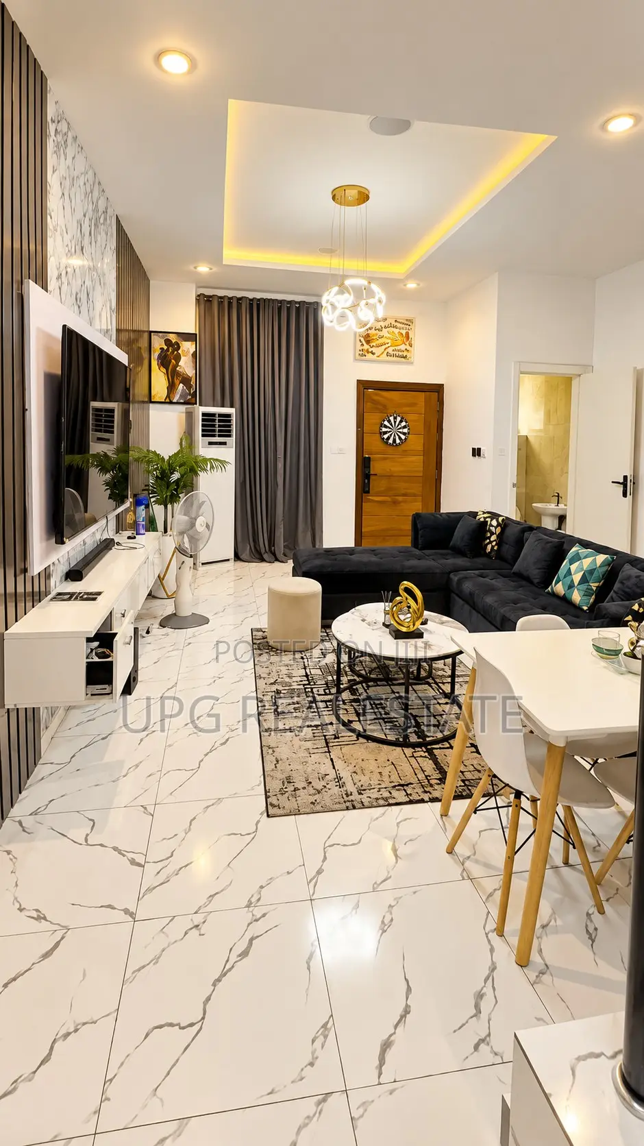 Furnished 2bdrm Duplex in Ikota for rent