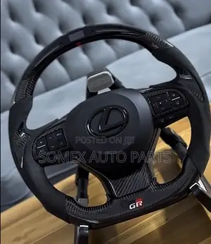 Original Lexus GR Upgrade Steering Available