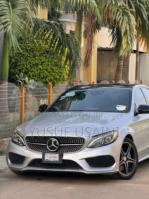 Mercedes-Benz C450 2016 Silver