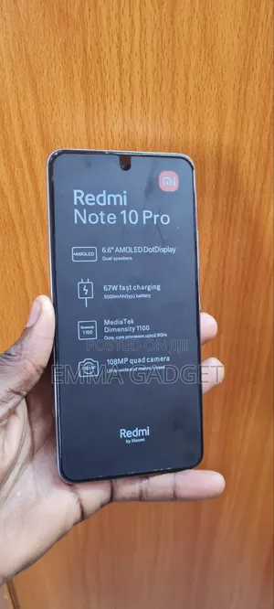 Xiaomi Redmi Note 10 Pro 256 GB White