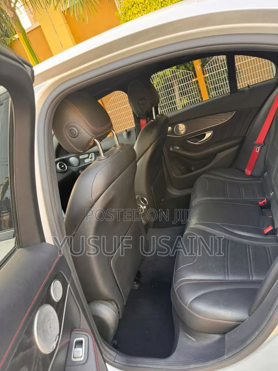 Mercedes-Benz C450 2016 Silver